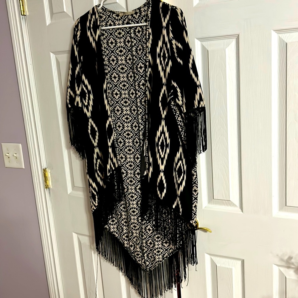 Satin cover up